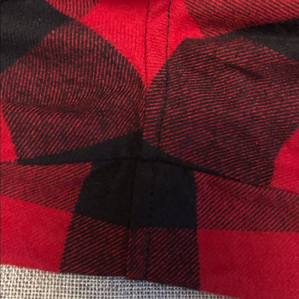 ROOTS Buffalo Plaid Flannel Pants, Sz S. EUC - Picture 10 of 13